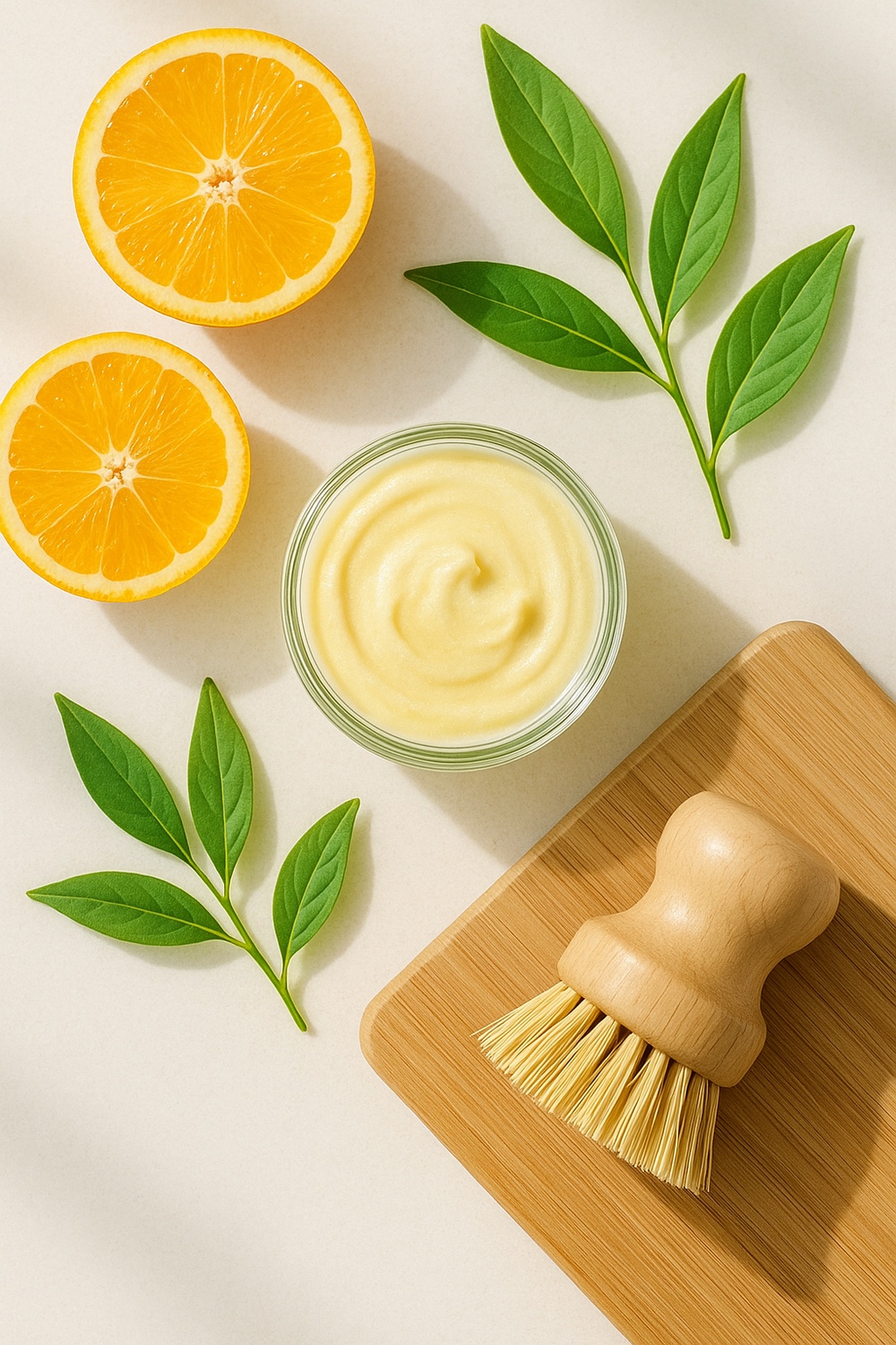 Citrus & Tea Tree Dish Soap Paste